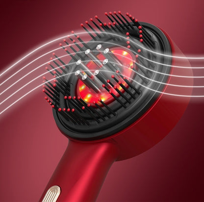 everVela Red Light Scalp Massager