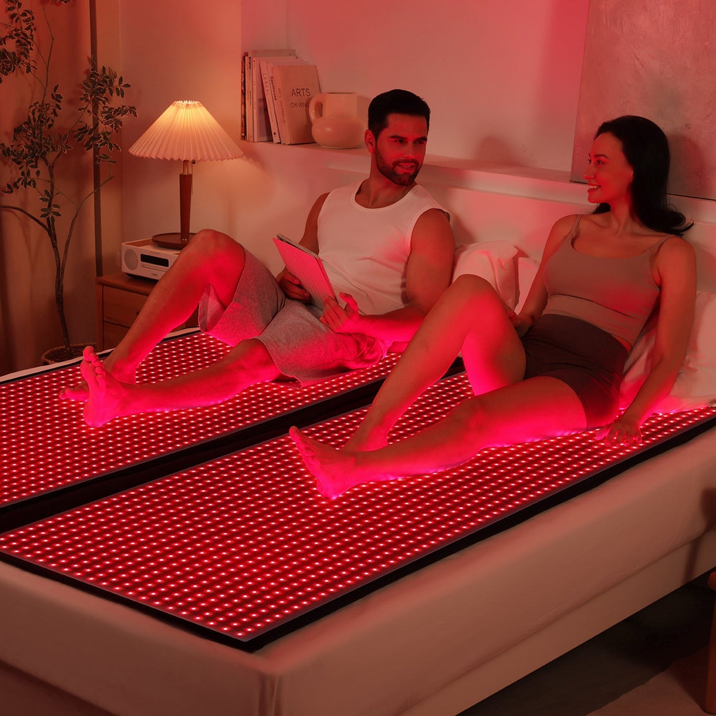 everVela Red Light Therapy Mattress